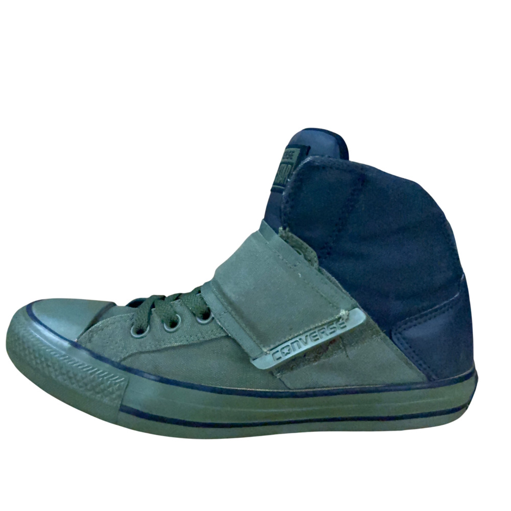 Converse Chuck Taylor G2 Strap X High Green Mens 7 Womens 9 158429C